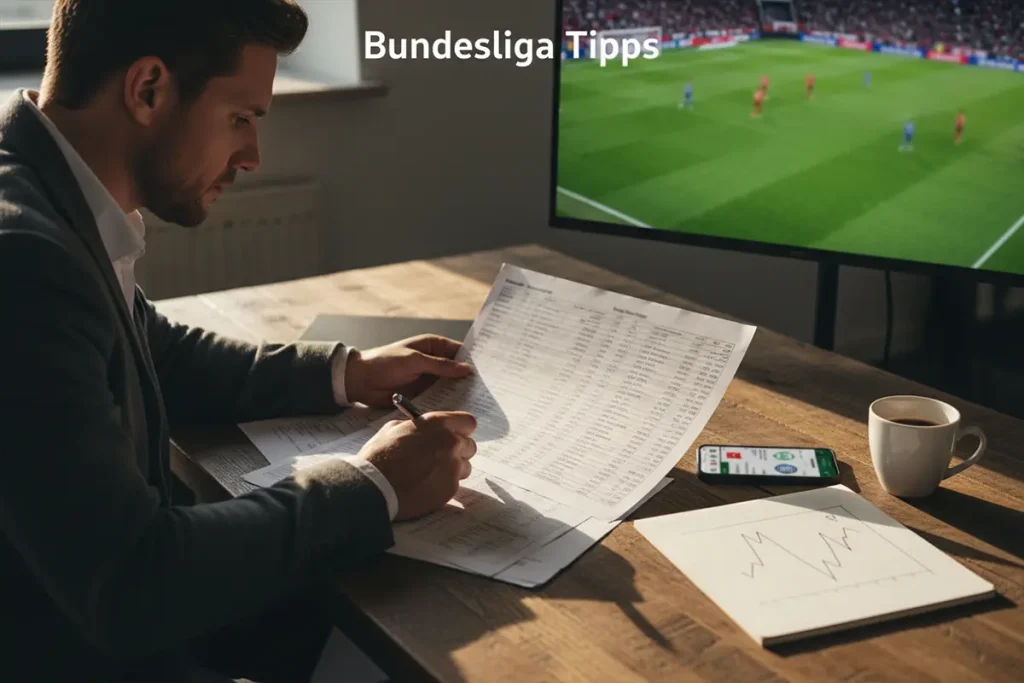 Bundesliga Expertentipps zum Spieltag – Analyse und Prognosen