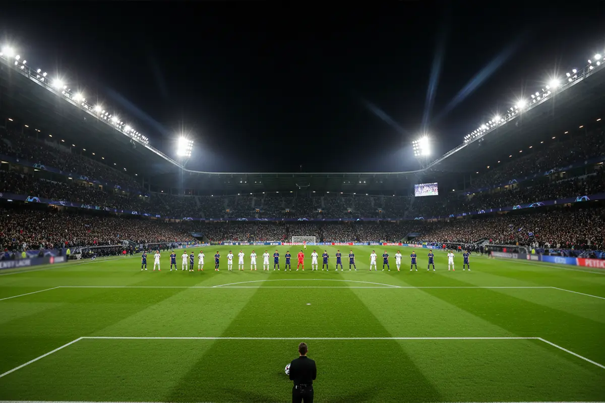 Champions League Spiel - internationale Fußball Wetten