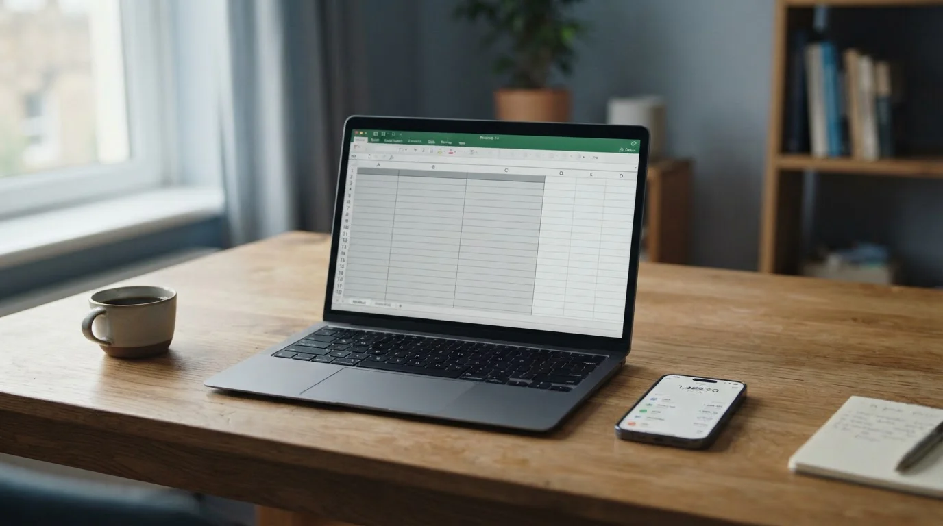 Smartphone mit MuchBetter-App neben Laptop mit Wettanbieter-Vergleichstabelle