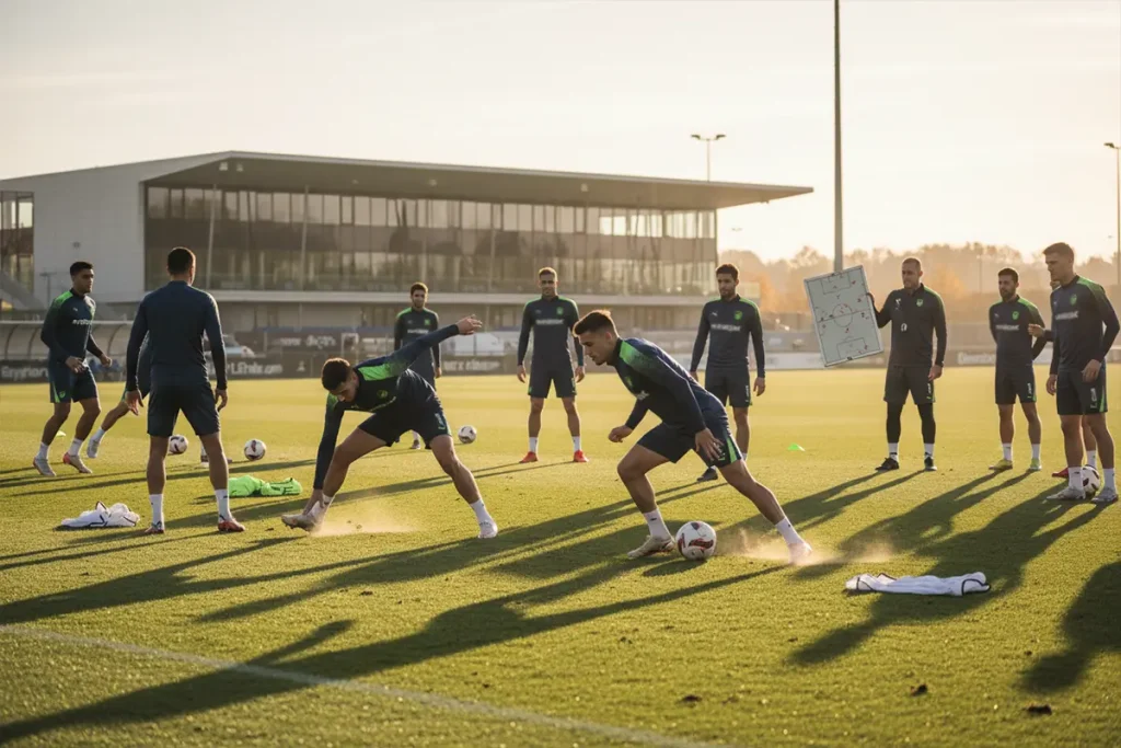 Formanalyse für Fußballwetten