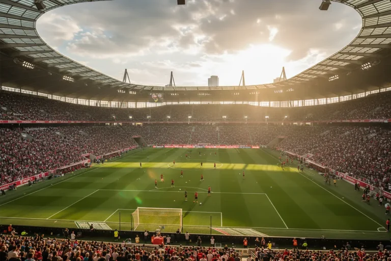 Fußball Expertentipps - Analyse eines Bundesliga-Spiels im Stadion