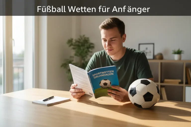 Fußball Wetten für Anfänger – Einsteigerguide und Grundlagen