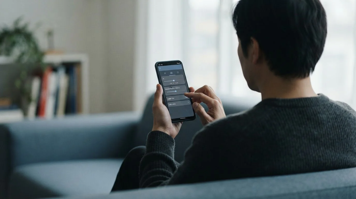 Einstellung von Einzahlungslimits auf einem Smartphone für verantwortungsvolles Wetten