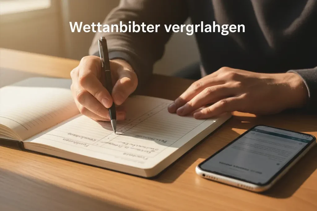 Wettanbieter Vergleich Buchmacher Auswahl Kriterien