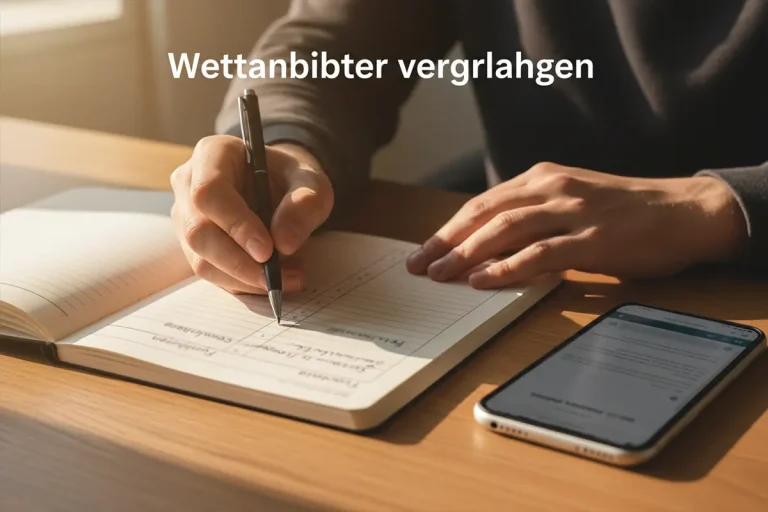 Wettanbieter Vergleich Buchmacher Auswahl Kriterien