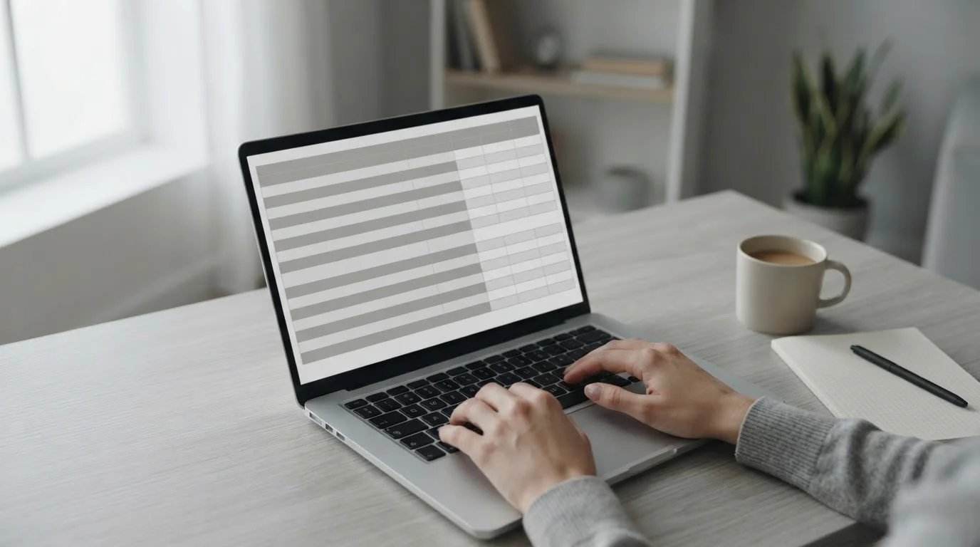 Vergleichstabelle verschiedener Wettanbieter auf Laptop-Bildschirm