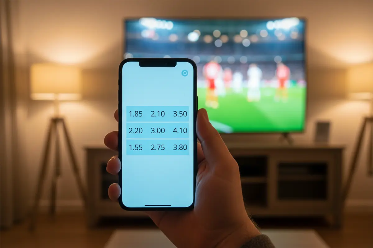 Wettquoten Vergleich verschiedener Sportwetten-Anbieter