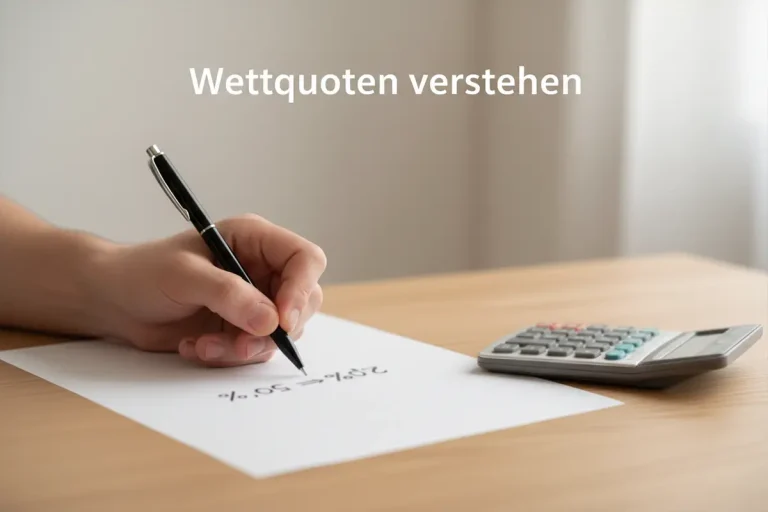 Wettquoten verstehen Berechnung Analyse Sportwetten